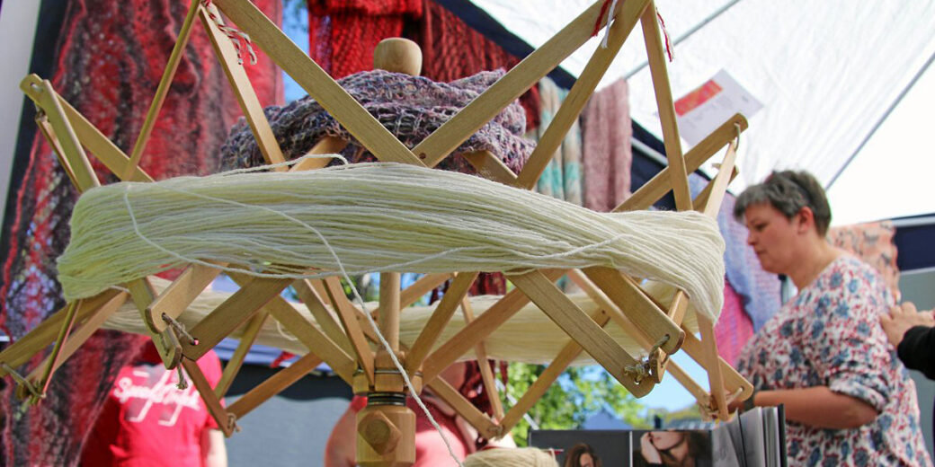 Der Wollmarkt Bad Berleburg verbindet Handwerk und verkaufsoffene Sonntage. In 2022 kann er erneut nicht stattfinden. (Foto: Privat / WP)