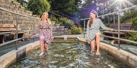 Die Stadt Bad Berleburg bietet in Kooperation mit BLB-Tourismus GmbH und dem Verkehrs- und Heimatverein Bad Berleburg ein Kneipp-Aktionen & Backwochenende am Samstag und Sonntag, 13. und 14. August, an. (Foto: BLB-Tourismus)