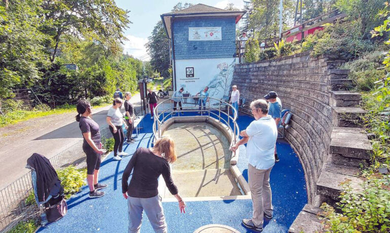 Die Beteiligung am Gesundheitsangebot an der Espequelle war ordentlich. (Foto: Nasser Trabulsi) Die Beteiligung am Gesundheitsangebot an der Espequelle war ordentlich. (Foto: Nasser Trabulsi)